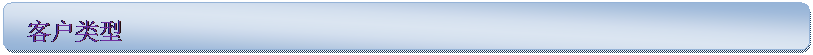 Rounded Rectangle:  客户类型

